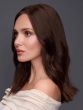 EasiPart Medium Human Hair 14” Hair Topper by Jon Renau | Remy Human Hair, Monofilament
