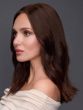EasiPart Medium Human Hair 14” Hair Topper by Jon Renau | Remy Human Hair, Monofilament