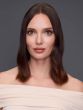 EasiPart Medium Human Hair 14” Hair Topper by Jon Renau | Remy Human Hair, Monofilament