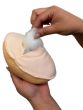 Nearly Me Adjustable Triangle Fiber Filled Breast Form | Lightweight Mastectomy Breast Form for Everyday Comfort