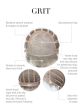 Grit Mens Wig by HIM HairUWear | Lace Front, Monofilament 