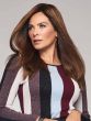 Indulgence Hair Topper by Raquel Welch | Remy Human Hair, Monofilament Top