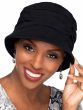 Lauren Visor Hat | Cardani 100% Cotton Hat with Bamboo Lining | UPF 50+ Sun Protection