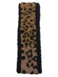 Leopard Print Plush Headband | Winter Accessory for Women
