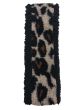 Leopard Print Plush Headband | Winter Accessory for Women