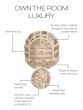Own The Room Luxury Wig by Gabor | Lace Front, Monofilament, Heat Friendly