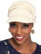 Cardani Pleated Tab Baseball Cap | 100% Organic Cotton Cancer Hat