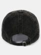 Solid Acid Wash Cotton Corduroy Baseball Cap | Baseball Cap for Women