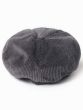 Corduroy Cabbie Hat with Buttons | Newsboy Hat for Women