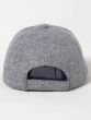 Faux Wool Baseball Cap | Polyester Baseball Cap for Women