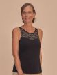 Summer Camisole Top by Amoena | Pocketed Mastectomy Bra Tank with Built-In Support