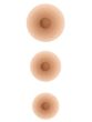 Adhesive Nipple Set by Amoena | Realistic Silicone Mastectomy Nipple Prosthesis