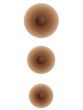 Adhesive Nipple Set by Amoena | Realistic Silicone Mastectomy Nipple Prosthesis