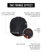 The Fringe Effect Wig by Hairdo | Heat Friendly