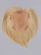 Top Form 6-8 Inch Remy Human Hair Topper by Jon Renau | Double Monofilament