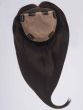 Top Form Lace 14 Inch HH Hair Topper by Jon Renau | Remy Human Hair, Monofilament