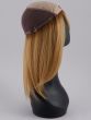 Top Full 12 Inch Remy Human Hair Topper by Jon Renau | Double Monofilament, Hand Tied