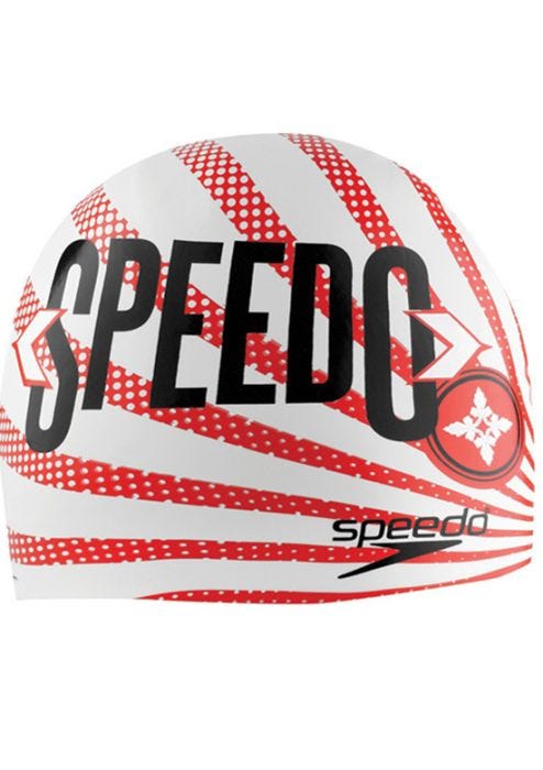 Speedo Revolution Rising Silicone Swim Cap