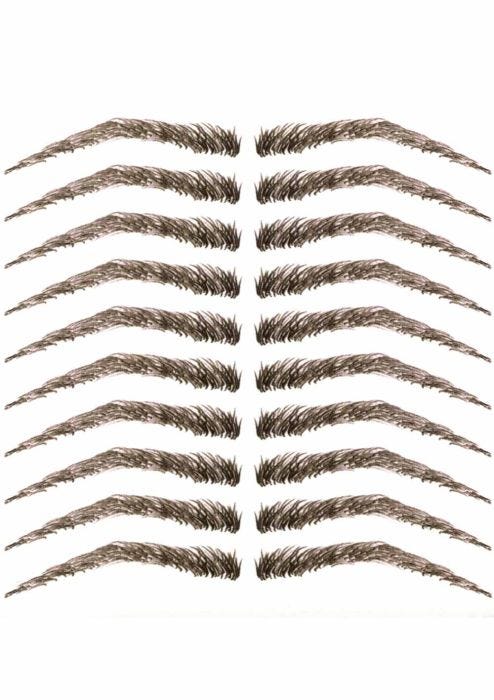 Eyebrow Tattoos #16: Basic Feathered Arched Brow
