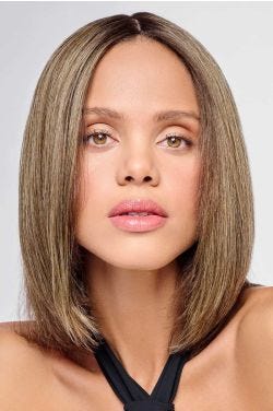 10 Inch Au Naturel Hair Topper by Hairdo |  Monofilament Part, Heat Friendly