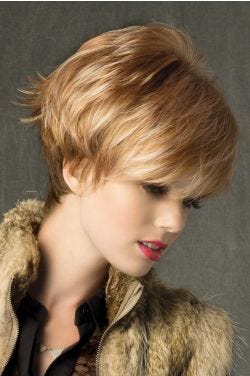 Ivy by Noriko Wigs-Nutmeg-R
