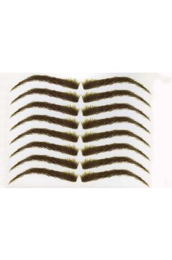 Eyebrow Tattoos #22: Full Brow & Soft Angled Arch Eyebrow Tattoos