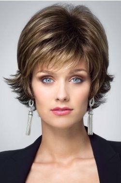 Coco by Rene of Paris Wigs | Iced Mocha-R