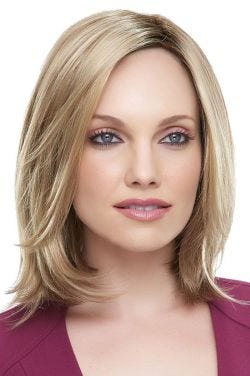 Petite Cameron by Jon Renau Wigs - Lace Front, Monofilament, Hand Tied Wig | 12FS8 - Shaded Praline | 12FS8 | Warm Shaded Praline