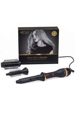 3-in-1 Airstyler by Envy | Multi-Styling Tool for Wigs