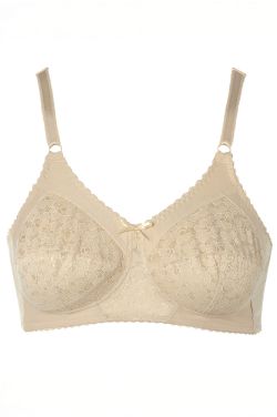 Victoria Lace Cup Post Mastectomy Lumpectomy Bra by Nearly Me | Elegant mastectomy bra with pockets Victoria Lace Cup Post Mastectomy Lumpectomy Bra by Nearly Me | Elegant mastectomy bra with pockets