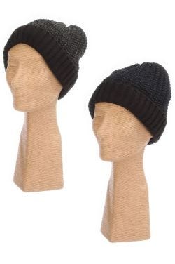 Thinsulate-Lined Snowboard Beanie Hat | Winter Style Hat for Men