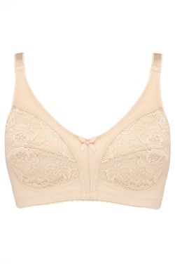 Isabella Mastectomy Bra by Nearly Me | Lace Wire-Free Pocketed Bra for Breast Forms Isabella Mastectomy Bra by Nearly Me | Lace Wire-Free Pocketed Bra for Breast Forms