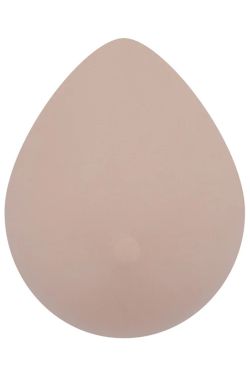 536 Teardrop Silk Lite Partial by Trulife | Lightweight Partial Breast Form for Post-Lumpectomy Symmetry