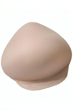 560 Foam Weighted Triangle Pocketed Bra Prosthesis by Nearly Me | Comfortable Casual Breast Form 560 Foam Weighted Triangle Pocketed Bra Prosthesis by Nearly Me | Comfortable Casual Breast Form
