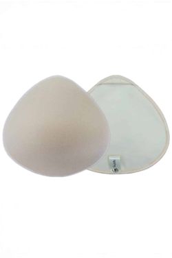 624 Luna Tri Beige by Trulife | Symmetrical Triangle Breast Form for Comfort & Everyday Wear