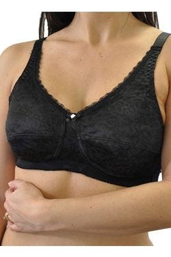 640 Mastectomy Bra by Nearly Me | Full Coverage Wire-Free Soft Pocketed Bra 640 Mastectomy Bra by Nearly Me | Full Coverage Wire-Free Soft Pocketed Bra