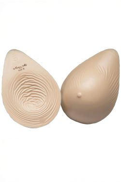 Nearly Me 875 Silicone Prosthesis | Lightweight Breast Form for Pocketed Bra Nearly Me 875 Silicone Prosthesis | Lightweight Breast Form for Pocketed Bra