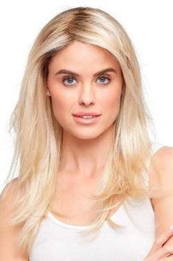 Alessandra by Jon Renau Wigs - Lace Front, Monofilament Wig | FS24/102S12 | Laguna Blonde