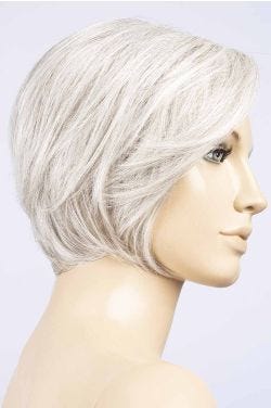 Aletta Wig by Ellen Wille | Lace Front, Monofilament Part-Silk Grey Mix