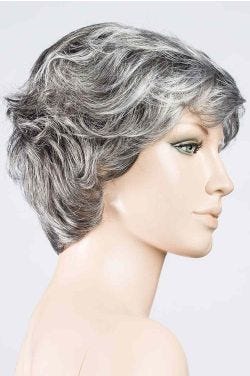 Alexis Deluxe Wig by Ellen Wille | Petite/Average, Hand Tied, Lace Front-Salt Pepper Mix 