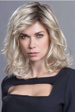 Alive by Ellen Wille Wigs - Lace Front, Monofilament Wigs | Champagne Rooted