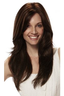 Amanda by Jon Renau Wigs - Monofilament Wig | 6/33 - Raspberry Twist | 6/33 | Raspberry Twist