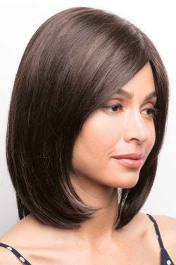 Samantha by Amore / Rene of Paris Wigs - Monofilament Wig | Dark Chocolate