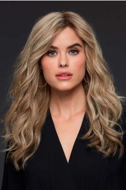 Angie by Jon Renau Wigs - Human Hair & Monofilament, Lace Front Wig