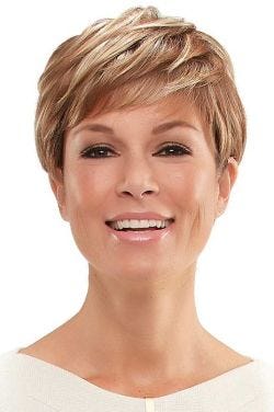 Annette by Jon Renau Wigs - Monofilament, Lace Front Wig | FS26/31S6 - Salted Caramel | FS26/31S6 | Salted Caramel