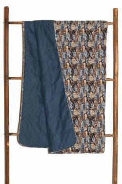 Cardani Luxury Bamboo Lap Blanket | Bamboo Viscose & Organic Cotton Double Layer Blanket