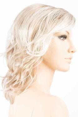 Beach Mono by Ellen Wille Wigs - Lace Front, Monofilament Part Wigs -Pearl Blonde Rooted