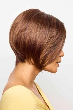 Beau Wig by Noriko | Lace Front, Mono Part -Spiced Brown
