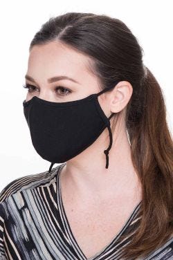 Bamboo Face Mask with Filter Pocket
