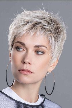 Bliss Wig by Ellen Wille | Lace Front, Monofilament Crown, Heat Resistant-Light Champagne Rooted 